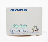 Olympus 8x21 RC II verrekijker, metal magenta - thumbnail