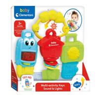 Clementoni Baby Sleutels + Licht en Geluid - thumbnail