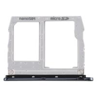 High-Tech Place SIM-kaarthouder + micro-SD-kaartvak voor LG K40 / K12 Plus / X4 (2019) / X420EM / X420 / X420HM / X420 / X420N (blauw) - thumbnail