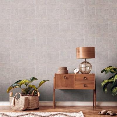 Livingwalls Stories of Life - Grijs - 396712