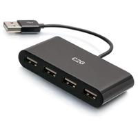 C2G 4-Port USB-A Hub - thumbnail
