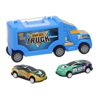 Lobbes Vrachtwagen met 2 auto's - thumbnail