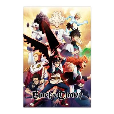 Poster Black Clover - Arc of Reincarnation 61x91,5cm Poster Black Clover - Arc of Reincarnation 61x91,5cm