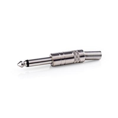 Nedis Plug 6,35 mm monojack met trekontlasting