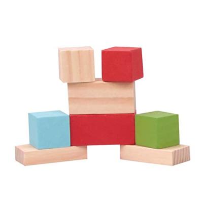 Classic World houten blokken junior, 50dlg.