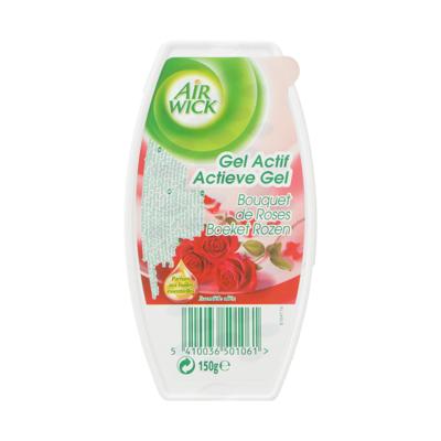 Airwick Airwick Actieve Gel Luchtverfrisser - Boeket Rozen 150gr