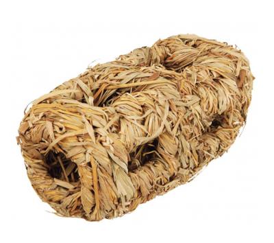 TRIXIE NEST DUBBEL HAMSTER GRAS 19X10X10 CM 3 ST