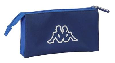 Pennenetui met 3 vakken Kappa Rain Marineblauw 22 x 12 x 3 cm Pennenetui met 3 vakken Kappa Rain Marineblauw 22 x 12 x 3 cm