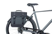 Fietstas Basil Tour Waterproof Right 14 liter 34 x 14 x 34 cm - zwart - thumbnail