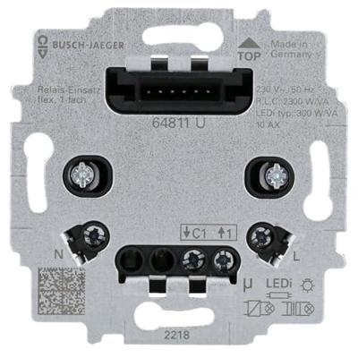 Busch-Jager Comfort schakelaar - Basiselement 2300 Watt