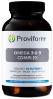 Proviform Omega 3-6-9 complex 1200 mg 90 Softgels - thumbnail