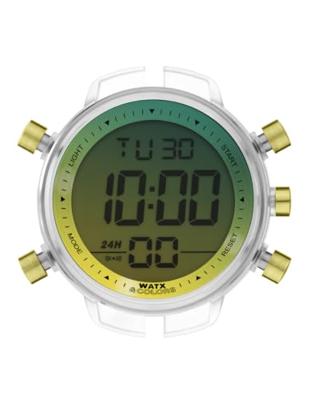 Horloge Uniseks Watx & Colors RWA1738 Multicolour (Ø 49 mm)