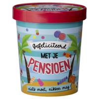 Paperdreams Snoepbeker ø12x14cm - pensioen - thumbnail