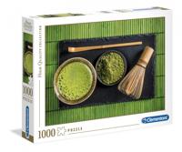Clementoni legpuzzel HQ - Matcha Tea 1000 stukjes - thumbnail