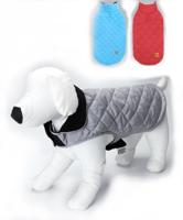 Nobleza Hondenjas gevoerd met klittenband - thumbnail