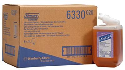 Handzeep kleenex ultra vloeibaar amber 1000ml