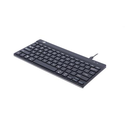 R-Go Compact Break ergonomisch Bluetooth toetsenbord, qwerty, zwart R-Go Compact Break ergonomisch Bluetooth toetsenbord, qwerty, zwart