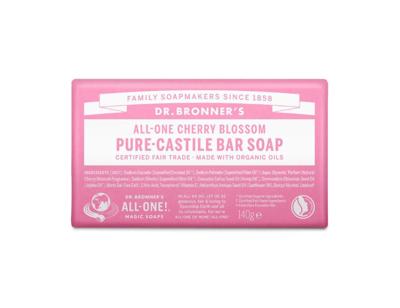 Dr. Bronner's Zeepblok - pure castile - cherry blossom