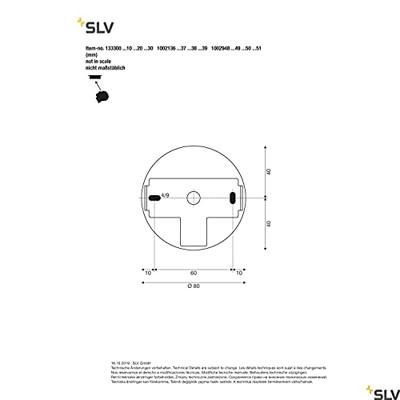 SLV Design hanglampPhelia Ø 28cm - 1002950