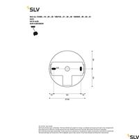 SLV Design hanglampPhelia Ø 28cm - 1002950 - thumbnail