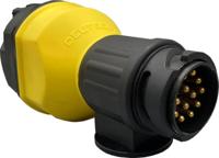 Berger & Schröter Lasdoos Stekker, 13-polig - thumbnail