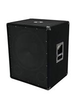 Omnitronic BX-1850 passieve subwoofer 1200 Watt - thumbnail