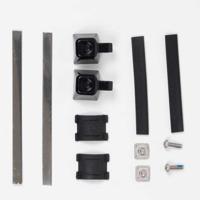 Atranvelo universele bevestiging "multi fix kit" uni attach. hybrid black - thumbnail