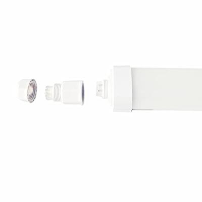 Blulaxa HumiLED slim fix LED-lamp voor vochtige ruimte Energielabel: E (A - G) LED LED vast ingebouwd 10 W Neutraalwit Blulaxa HumiLED slim fix LED-lamp voor vochtige ruimte Energielabel: E (A - G) LED LED vast ingebouwd 10 W Neutraalwit