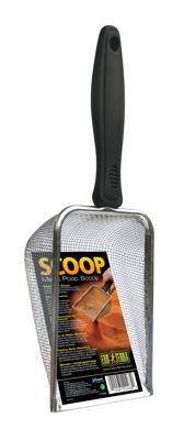 Exo Terra Scoop, metalen schep voor reptielenkot, 1 stuk (1 stuk)