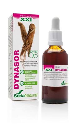 Soria Natural Composor 6 dynasor XXI eleutherococcus sentic max 50 Milliliter Soria Natural Composor 6 dynasor XXI eleutherococcus sentic max 50 Milliliter