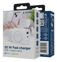 USB-C Combo snellader, 20W - thumbnail