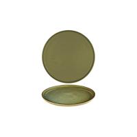 SERAX - Surface - Bord M 24cm Camogreen - thumbnail