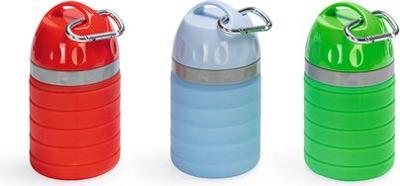Beeztees Kae - Drinkfles Hond - Silicone - Assorti - 550 ml