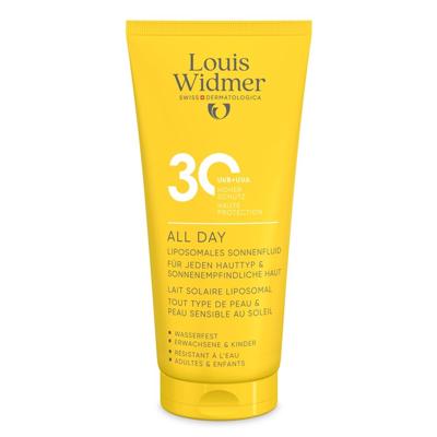 Louis Widmer All Day 30 Licht Geparfumeerd 200ml