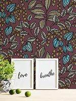 Architects Paper Floral Impression - Rood - Bloemrijk - 377546 - thumbnail