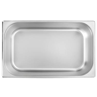 VidaXL Gastronormbakken 2 st gn 1/1 200 mm roestvrij staal VidaXL Gastronormbakken 2 st gn 1/1 200 mm roestvrij staal