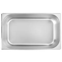 VidaXL Gastronormbakken 2 st gn 1/1 200 mm roestvrij staal - thumbnail