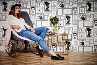 Livingwalls Metropolitan Stories zwart behang | 369181 - thumbnail