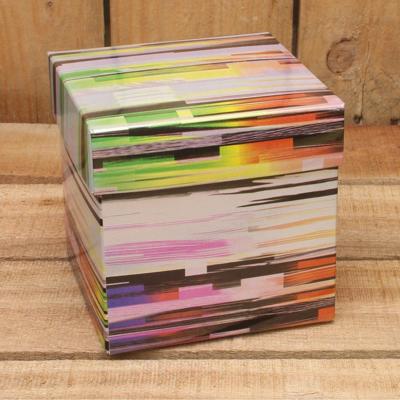 Bonbon doosjes - Chocolade doosje - Flash zilver metallic - 24 stuks