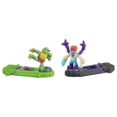 Donatello vs Baxter Stockman-figuren - Akedo - Moose Toys