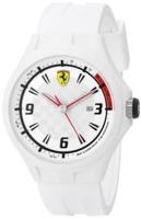 Horlogeband Ferrari SF101.1 / 0830003 / SF689309000 Rubber Wit 22mm - thumbnail