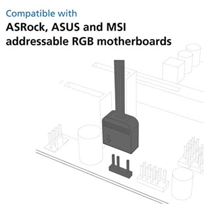 Akasa Adressable RGB LED splitter cable - thumbnail