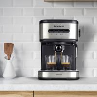 Express Koffiemachine Taurus MERCUCCIO 20B Staal 850 W 1,5 L - thumbnail