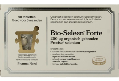 Pharma Nord Bio-Seleen Forte 200mcg Tabletten