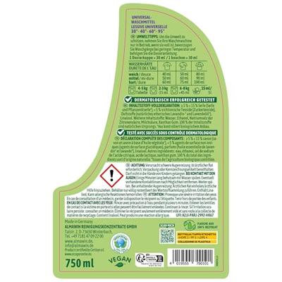 AlmaWin Wasmiddel universeel - lavendel - 750ml