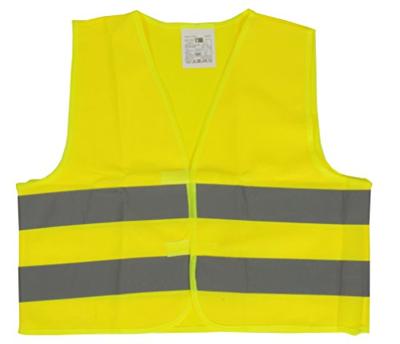 Veiligheidsvest kinderen 3-12 jaar geel Veiligheidsvest kinderen 3-12 jaar geel