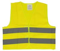 Veiligheidsvest kinderen 3-12 jaar geel - thumbnail