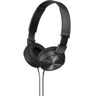 Sony MDR-ZX310AP On Ear koptelefoon Kabel Zwart Headset, Vouwbaar - thumbnail