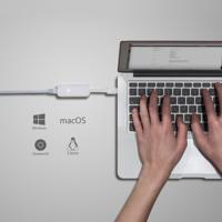 TP-Link UE300 USB-A Gigabit Netwerk Adapter - thumbnail