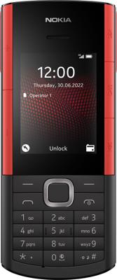 Mobiele Telefoon voor Bejaarden Nokia Zwart 128 GB RAM 2,4" 4G/LTE - thumbnail